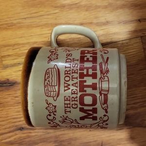 Vintage “The World’s Greatest Mother” mug  Made in Japan